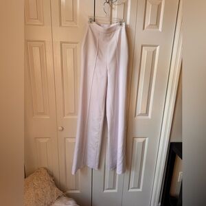 Elegant White Women's Pants